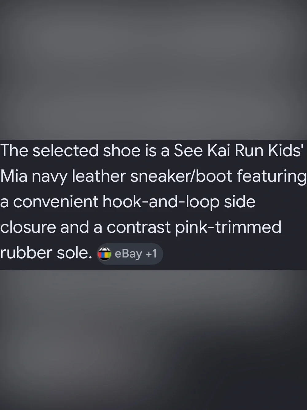See Kai Run Navy Ankle Boots with Red Trim and Gum Soles